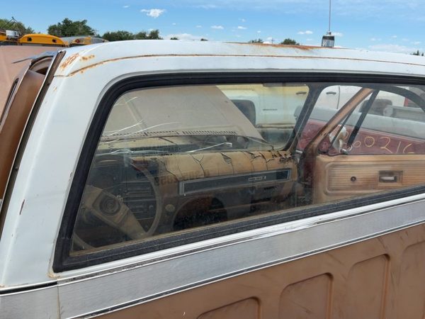 1973-1988 Chevy Silverado C20 Back Glass Rear Window Oem 00363107 — photo 4