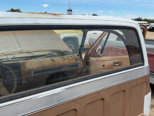 1973-1988 Chevy Silverado C20 Back Glass Rear Window Oem 00363107 — photo 5