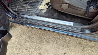 2007-2012 Gmc Canyon Passenger Right Lower Kick Trim Panel Oem Ebony 19J