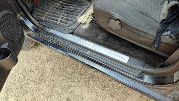2007-2012 Gmc Canyon Passenger Right Lower Kick Trim Panel Oem Ebony 19J — photo 3