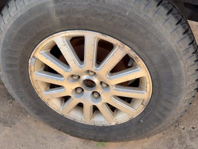 08-11 Mercury Mariner 16" Aluminum Wheel Oem Factory 12 Spoke Rim #3 16X7 Tpms