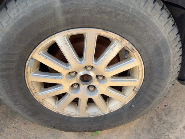 08-11 Mercury Mariner 16" Aluminum Wheel Oem Factory 12 Spoke Rim #3 16X7 Tpms — photo 4