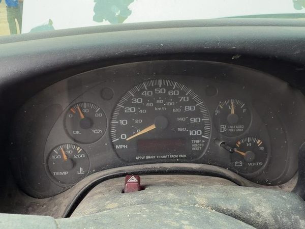 01-02 Express Van 2500 Speedometer Cluster Instrument Gauges Panel Oem Dash — photo 2