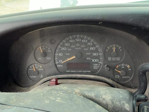 01-02 Express Van 2500 Speedometer Cluster Instrument Gauges Panel Oem Dash — photo 1