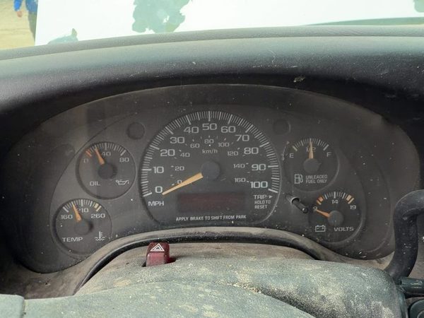 01-02 Express Van 2500 Speedometer Cluster Instrument Gauges Panel Oem Dash — photo 4