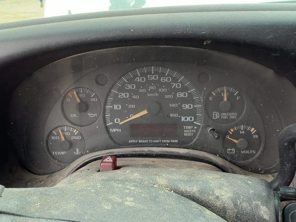 01-02 Express Van 2500 Speedometer Cluster Instrument Gauges Panel Oem Dash — photo 3