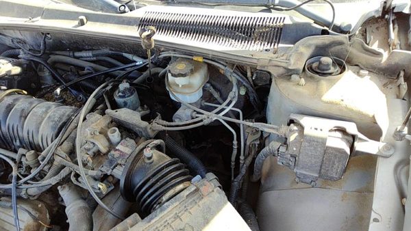 1999-2005 Pontiac Bonneville Cruise Control Servo Assembly Module With Cable Oem — photo 1