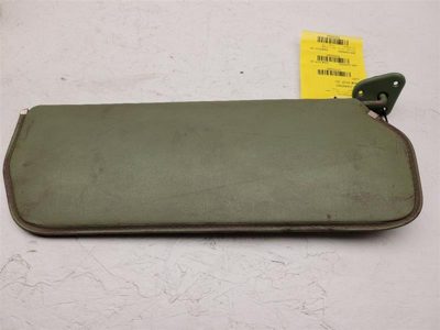 1985 LH 73-87 Chevy Pickup Driver Left Sun Visor OEM Green