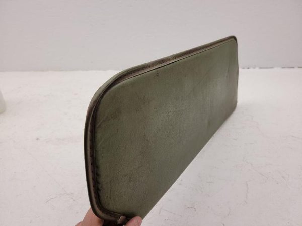 1985 LH 73-87 Chevy Pickup Driver Left Sun Visor OEM Green — photo 4