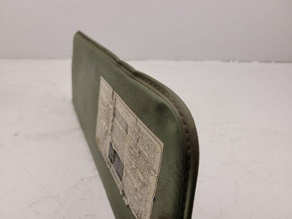 1985 LH 73-87 Chevy Pickup Driver Left Sun Visor OEM Green — photo 3