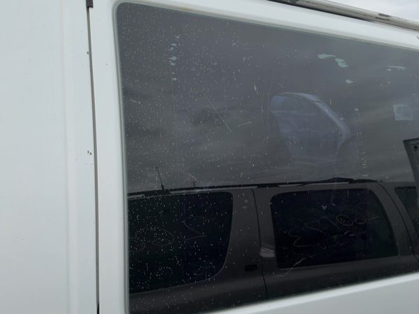 96-02 Express Van 2500 Passenger Right Rear Side Window Door Glass Oem Back — photo 3