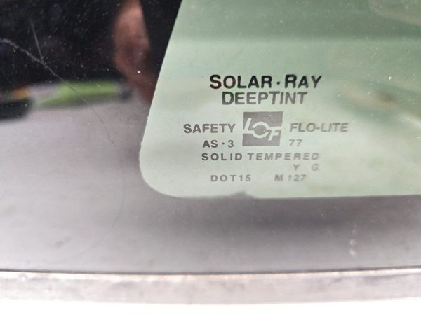 97-04 Chevy S10 Blazer Passenger Right Rear Quarter Glass Back Side Window Oem — photo 8