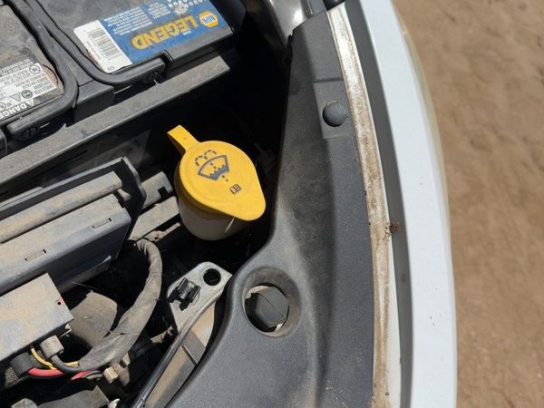 2013-2016 Dodge Dart Windshield Washer Fluid Reservoir With Pump Oem Wiper Tank — photo 3
