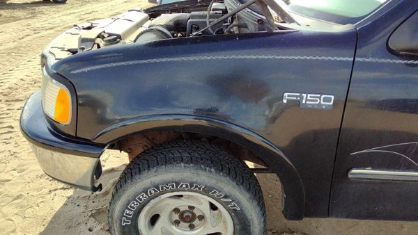 1997 Ford F-150 Fender LH F150 Black Ua — photo 6