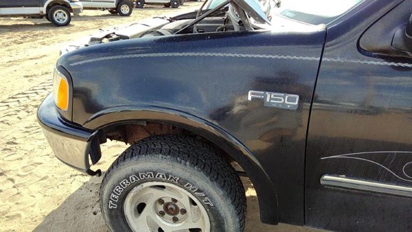 1997 Ford F-150 Fender LH F150 Black Ua — photo 2