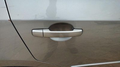 2007-2012 Nissan Sentra Passenger Right Rear Outside Door Handle Back Gray K36