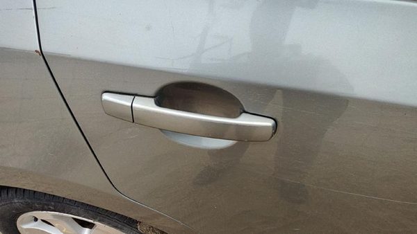 2007-2012 Nissan Sentra Passenger Right Rear Outside Door Handle Back Gray K36 — photo 3