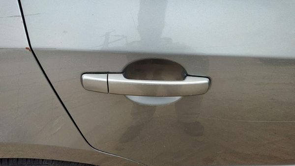2007-2012 Nissan Sentra Passenger Right Rear Outside Door Handle Back Gray K36 — photo 2