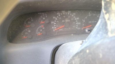 99-01 Super Duty Speedometer Cluster Instrument Gauges Panel 7.3L Powerstroke Mt