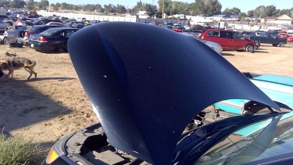 2011 Kia Sorento Hood Gray H9 Hail — photo 2