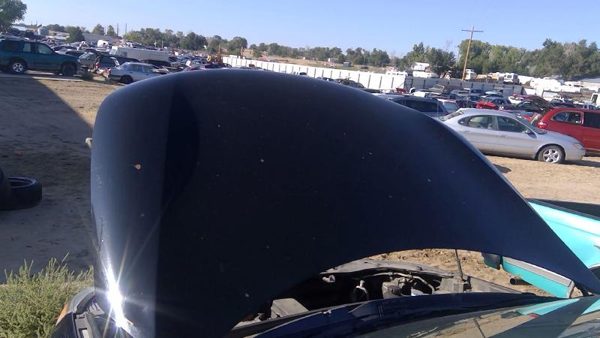 2011 Kia Sorento Hood Gray H9 Hail — photo 9