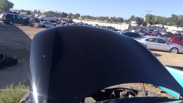 2011 Kia Sorento Hood Gray H9 Hail — photo 8