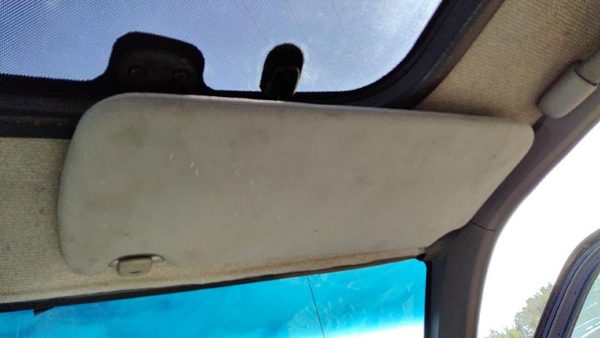 1990-1995 Nissan Pathfinder Passenger Right Sun Visor Oem Gray — photo 2