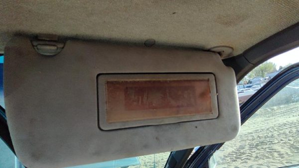 1990-1995 Nissan Pathfinder Passenger Right Sun Visor Oem Gray — photo 5