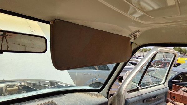 81-93 Dodge Ram W250 Passenger Right Sun Visor Oem Blue — photo 4