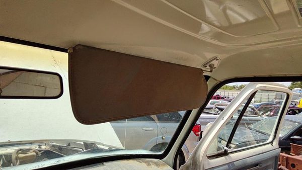 81-93 Dodge Ram W250 Passenger Right Sun Visor Oem Blue — photo 5
