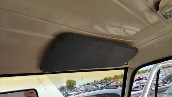 81-93 Dodge Ram W250 Passenger Right Sun Visor Oem Blue — photo 2