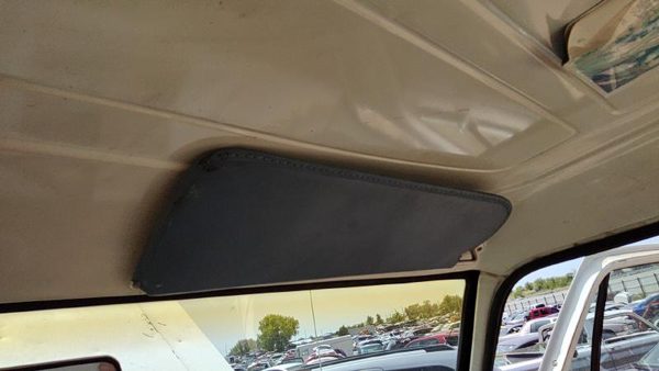 81-93 Dodge Ram W250 Passenger Right Sun Visor Oem Blue — photo 3
