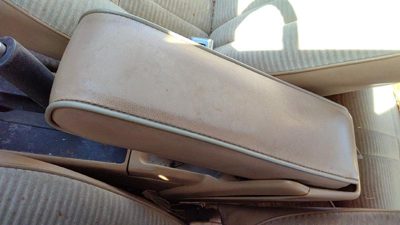 1984-1987 Ford Tempo Center Console Lid Only Oem Arm Rest Fold Down Tan