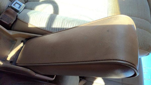 1984-1987 Ford Tempo Center Console Lid Only Oem Arm Rest Fold Down Tan — photo 5