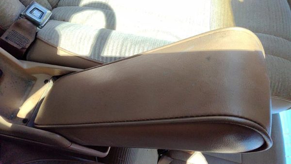 1984-1987 Ford Tempo Center Console Lid Only Oem Arm Rest Fold Down Tan — photo 4