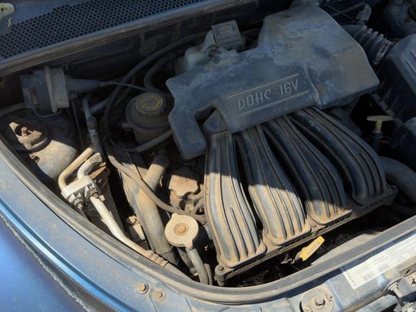 2001 Chrysler Pt Cruiser Complete Set Ac Lines Air Conditioner Hoses Oem 2.4L — photo 2