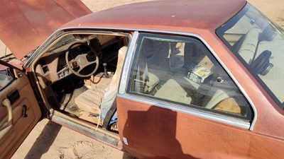 1985 Pontiac Sunbird Driver Left Chrome Drip Rail Oem 2 Door