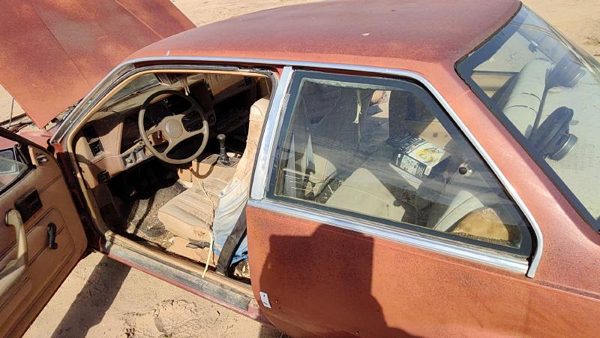 1985 Pontiac Sunbird Driver Left Chrome Drip Rail Oem 2 Door — photo 1