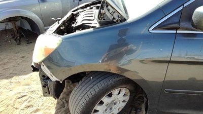 2005-2010 Honda Odyssey Driver Left Front Fender Oem Blue 7711831