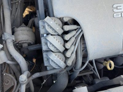 92-05 Pontiac Bonneville Ignition Coil Assembly Oem 3.8L Without Supercharged
