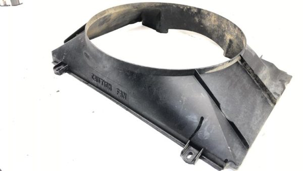 1995 Ford F150 Radiator Cooling Fan Shroud Oem Plastic Housing 5.0L F4ta-8146-Cc — photo 11