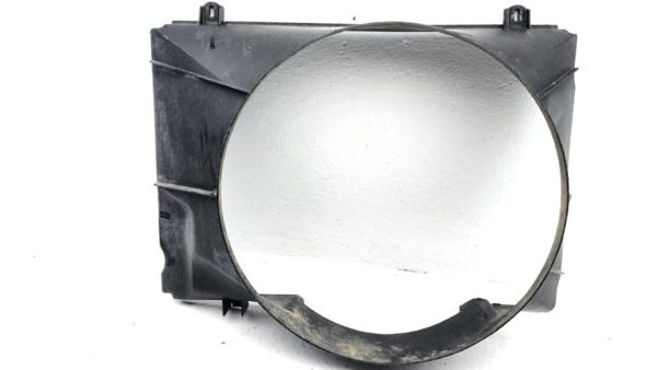 1995 Ford F150 Radiator Cooling Fan Shroud Oem Plastic Housing 5.0L F4ta-8146-Cc — photo 1
