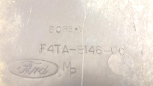 1995 Ford F150 Radiator Cooling Fan Shroud Oem Plastic Housing 5.0L F4ta-8146-Cc — photo 14