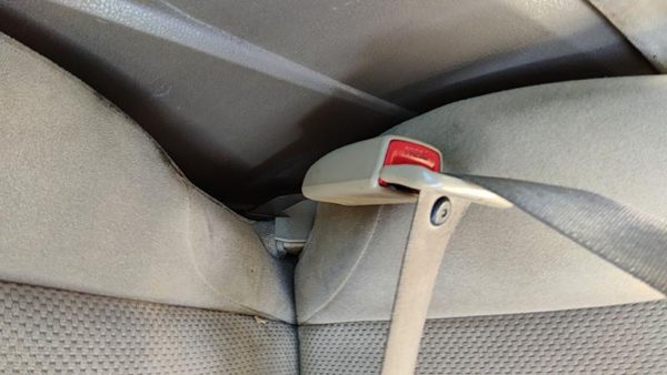 2007-2010 Nissan Altima Driver Left Front Seat Belt Buckle Receiver Oem Blond C — photo 4