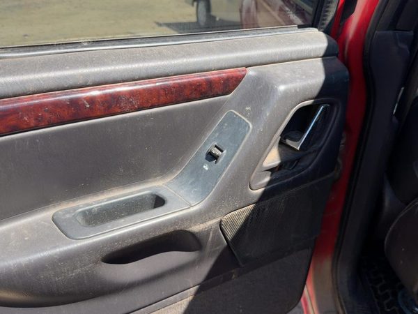 00 Grand Cherokee Driver Left Rear Door Trim Panel With Switches Back Gray Dlaz — photo 3