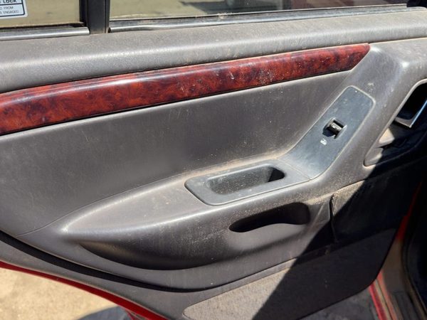 00 Grand Cherokee Driver Left Rear Door Trim Panel With Switches Back Gray Dlaz — photo 2
