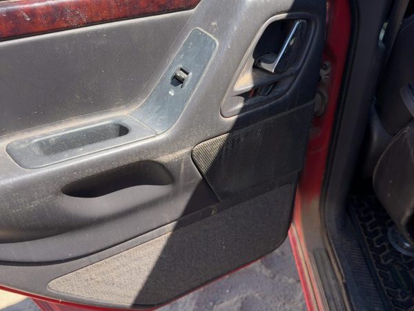 00 Grand Cherokee Driver Left Rear Door Trim Panel With Switches Back Gray Dlaz — photo 5