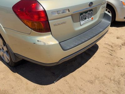 2005-2009 Subaru Legacy Outback Rear Bumper Cover Assembly Gold 9J 57704AG11A