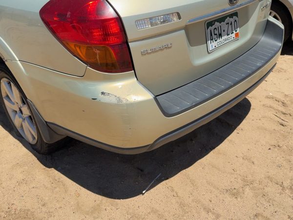 2005-2009 Subaru Legacy Outback Rear Bumper Cover Assembly Gold 9J 57704AG11A — photo 4