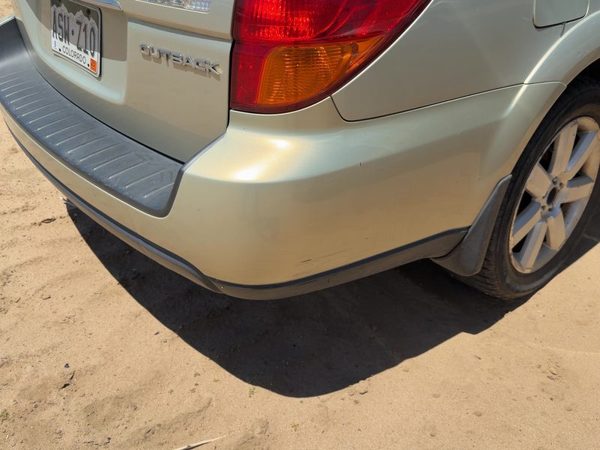 2005-2009 Subaru Legacy Outback Rear Bumper Cover Assembly Gold 9J 57704AG11A — photo 6